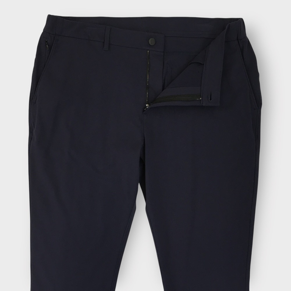 Public Rec Pants Mens Size 36x32 All Day Every Day Five Pocket Stretch Dark Blue